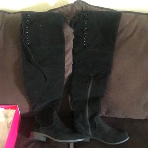 Cute knee/ thigh boots